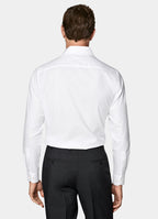 White Classic Collar Shirt