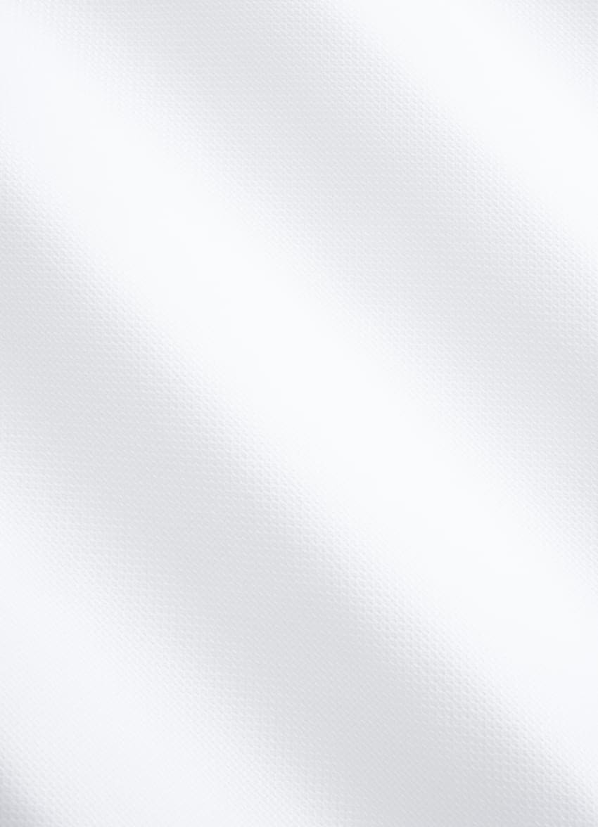 White Classic Collar Shirt