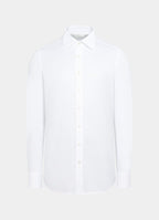 White Classic Collar Shirt