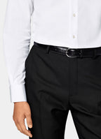 White Classic Collar Shirt