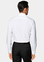 White Classic Collar Shirt