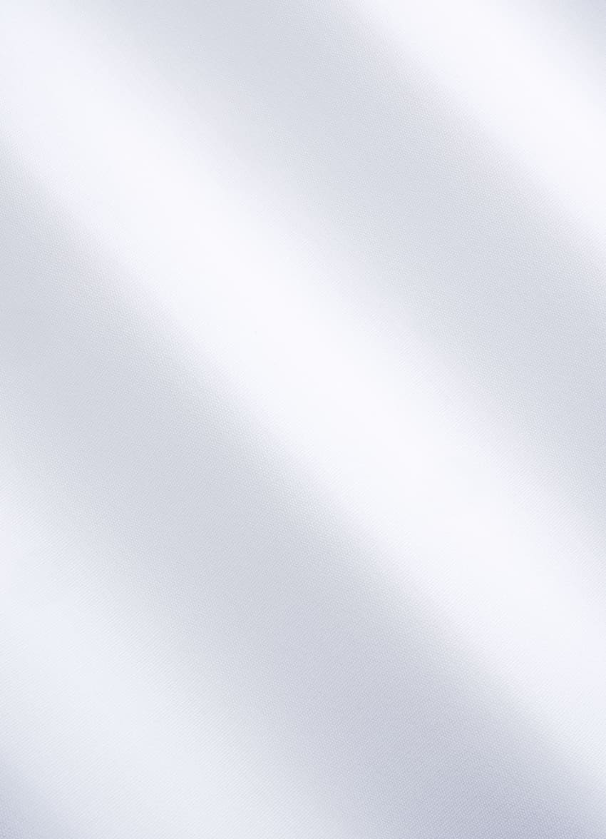 White Classic Collar Shirt
