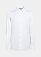 White Classic Collar Shirt