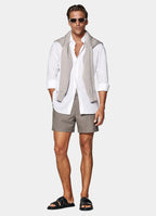 White Linen Shirt