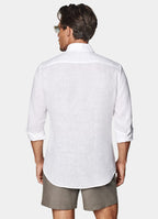 White Linen Shirt