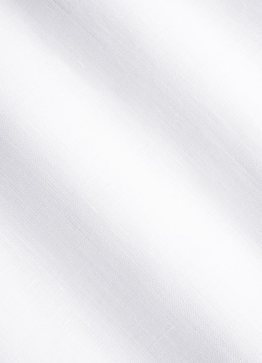 White Linen Shirt