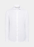 White Linen Shirt
