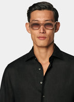 Black Linen Shirt