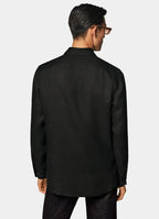 Black Linen Shirt