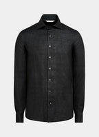 Black Linen Shirt