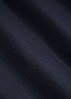 Navy Linen Shirt