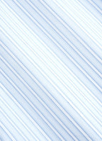 Light Blue Striped Classic Collar Shirt