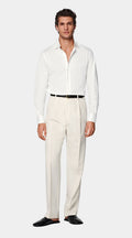 Off-White Cotton Shirt