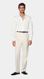 Off-White Cotton Shirt