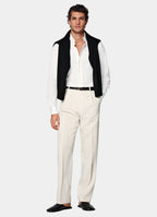 Off-White Cotton Shirt