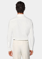 Off-White Cotton Shirt