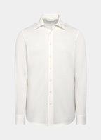 Off-White Cotton Shirt