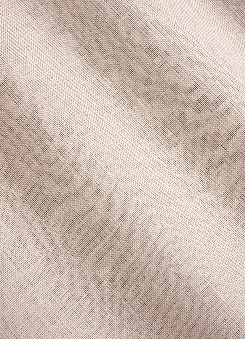 Light Brown Linen Shirt