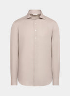 Light Brown Linen Shirt