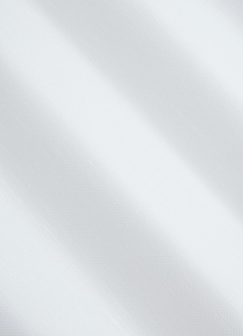 White Classic Collar Shirt