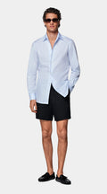 Light Blue Classic Collar Shirt