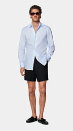 Light Blue Classic Collar Shirt