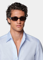 Light Blue Classic Collar Shirt