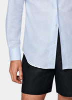 Light Blue Classic Collar Shirt