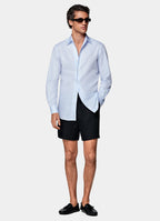 Light Blue Classic Collar Shirt