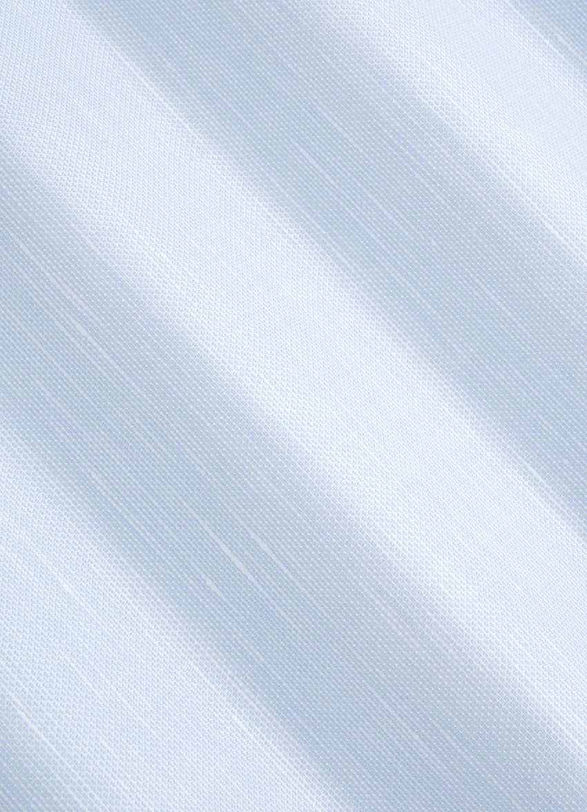 Light Blue Classic Collar Shirt
