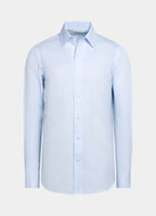 Light Blue Classic Collar Shirt