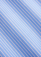 Light Blue Striped Point Collar Shirt