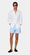 White Linen Shirt