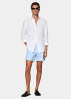 White Linen Shirt