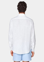 White Linen Shirt