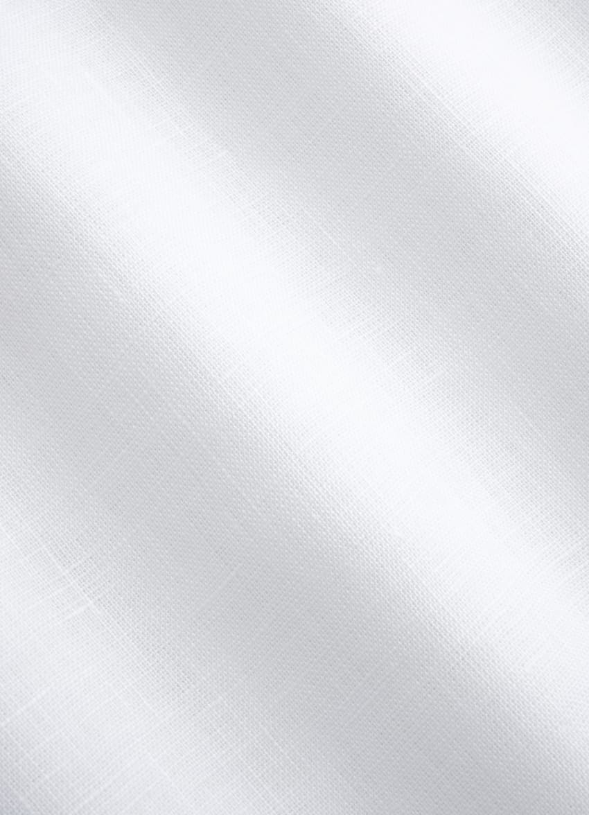 White Linen Shirt