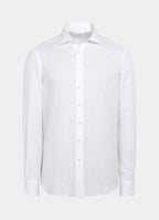 White Linen Shirt