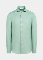 Mid Green Linen Shirt