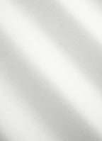 Off-White Knitted Cotton Silk Shirt