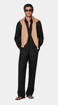 Black Linen Shirt