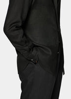 Black Linen Shirt