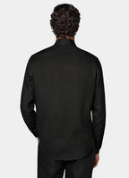 Black Linen Shirt