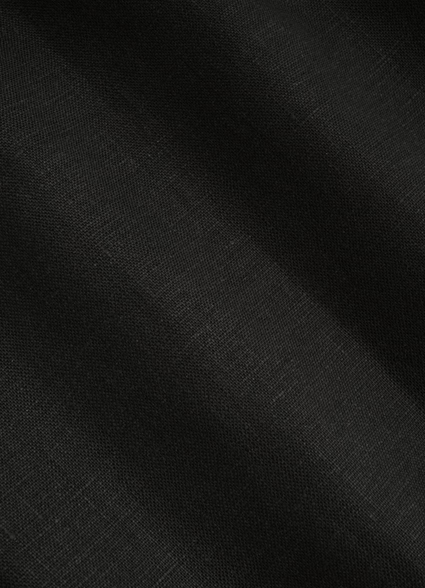 Black Linen Shirt