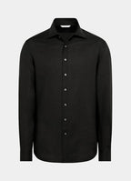 Black Linen Shirt
