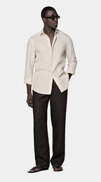 Sand Linen Shirt