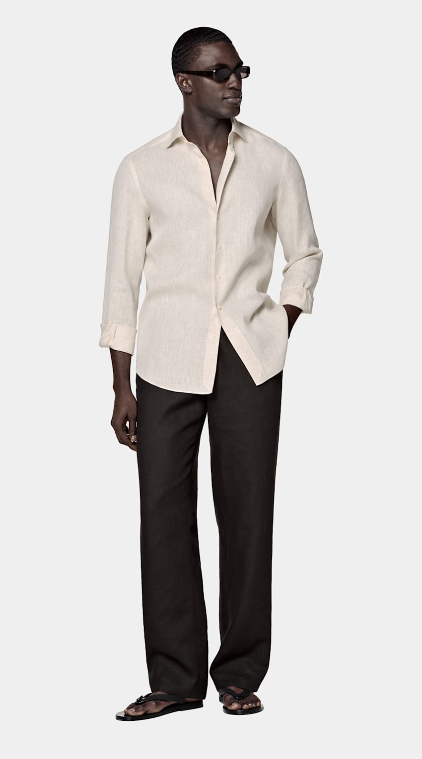 Sand Linen Shirt