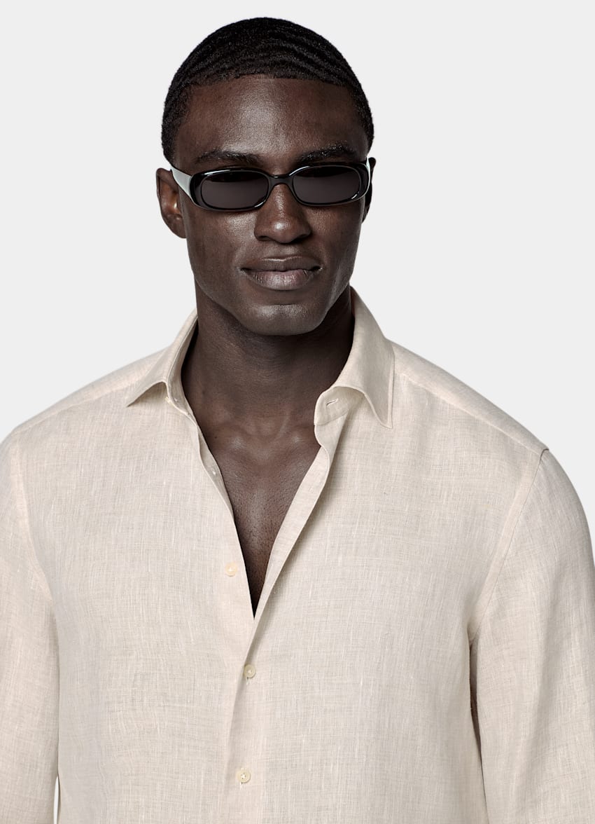 Sand Linen Shirt