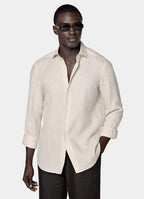 Sand Linen Shirt