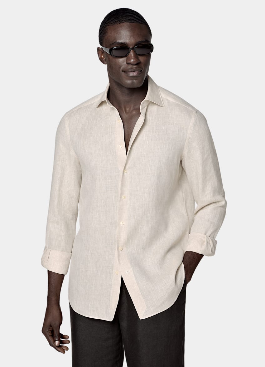 Sand Linen Shirt