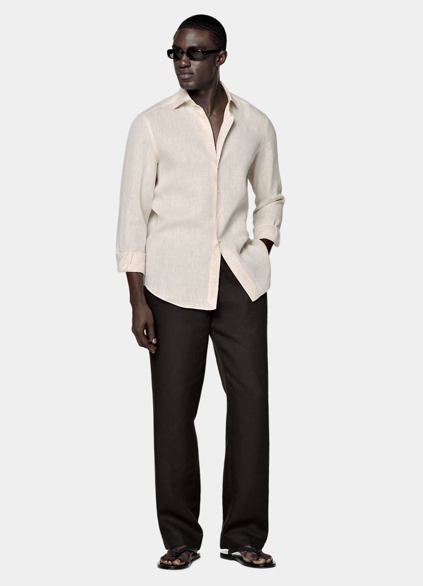Sand Linen Shirt